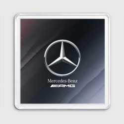 Магнит 55*55 Mercedes Мерседес