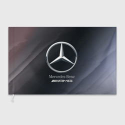 Флаг 3D Mercedes Мерседес