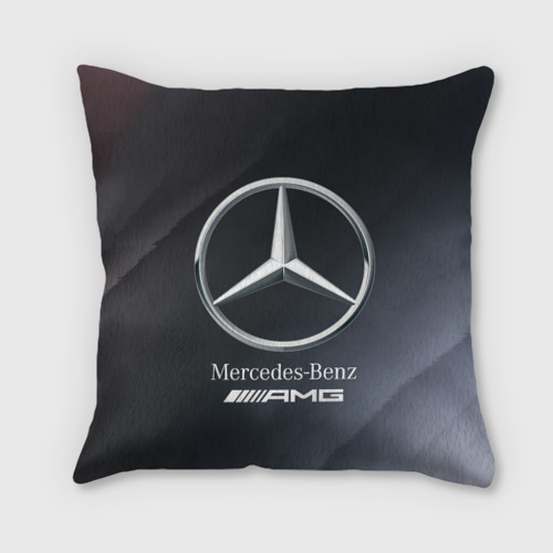 Подушка 3D Mercedes Мерседес