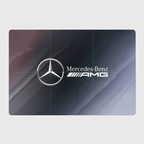 Магнитный плакат 3Х2 Mercedes Мерседес
