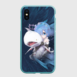 Чехол для iPhone XS Max матовый Re: Zero. Жизнь с нуля