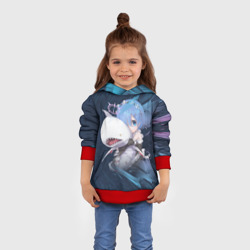 Детская толстовка 3D Re: Zero. Жизнь с нуля - фото 2