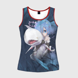 Женская майка 3D Re: Zero. Жизнь с нуля