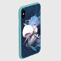 Чехол для iPhone XS Max матовый Re: Zero. Жизнь с нуля - фото 2