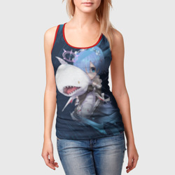 Женская майка 3D Re: Zero. Жизнь с нуля - фото 2