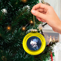 Ёлочный шар стеклянный/пластиковый Re: Zero. Жизнь с нуля - фото 2