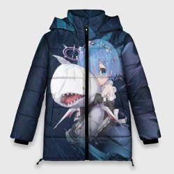 Женская зимняя куртка Oversize Re: Zero. Жизнь с нуля