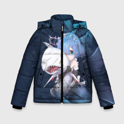 Зимняя куртка для мальчиков 3D Re: Zero. Жизнь с нуля