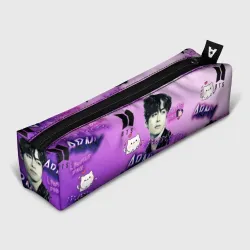 Пенал школьный 3D I purple you