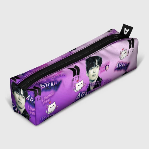 Пенал школьный 3D I purple you