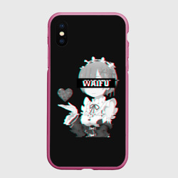 Чехол для iPhone XS Max матовый Re:Zero