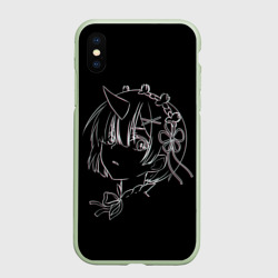 Чехол для iPhone XS Max матовый Re:Zero