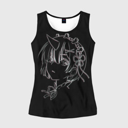 Женская майка 3D Re:Zero