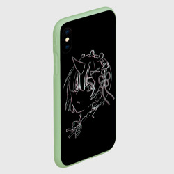 Чехол для iPhone XS Max матовый Re:Zero - фото 2