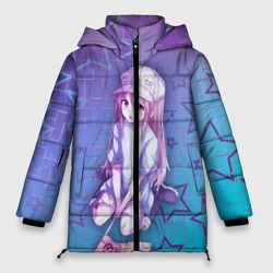 Женская зимняя куртка Oversize Тромбоцит