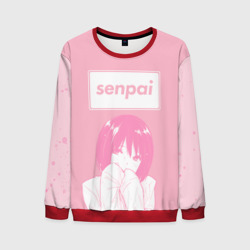 Мужской свитшот 3D+ Senpai