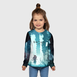 Детский лонгслив 3D Ghost of Tsushima - фото 2