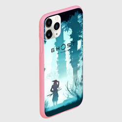 Чехол для iPhone 11 Pro Max матовый Ghost of Tsushima - фото 2