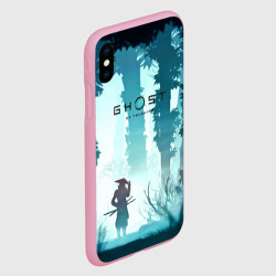 Чехол для iPhone XS Max матовый Ghost of Tsushima - фото 2