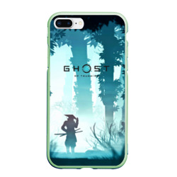 Чехол для iPhone 7Plus/8 Plus матовый Ghost of Tsushima
