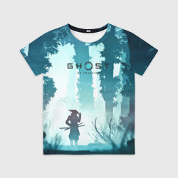 Детская футболка 3D Ghost of Tsushima