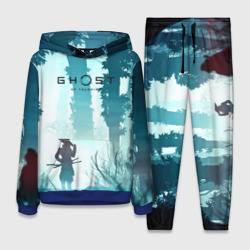 Женский костюм с толстовкой 3D Ghost of Tsushima