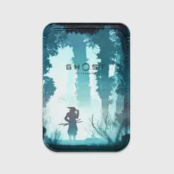 Картхолдер Magsafe магнитный Ghost of Tsushima