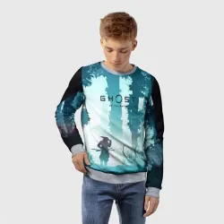 Детский свитшот 3D Ghost of Tsushima - фото 2