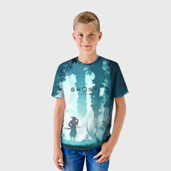 Детская футболка 3D Ghost of Tsushima - фото 2