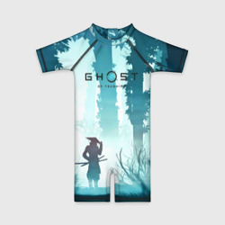 Детский купальный костюм 3D Ghost of Tsushima