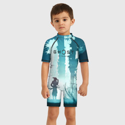 Детский купальный костюм 3D Ghost of Tsushima - фото 2