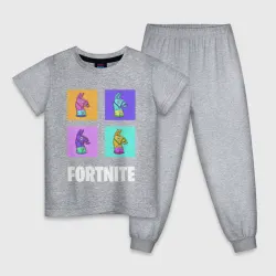 Детская пижама хлопок Фортнайт поп-ап