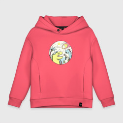 Детское худи Oversize хлопок Последняя вечеринка