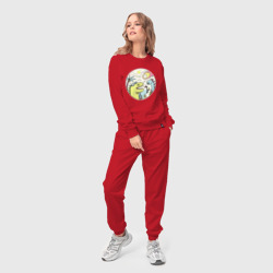 Женский костюм хлопок Последняя вечеринка - фото 2