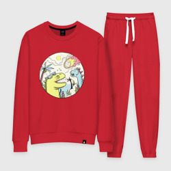 Женский костюм хлопок Последняя вечеринка