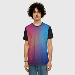 Мужская футболка 3D+ Abstract sky - фото 2