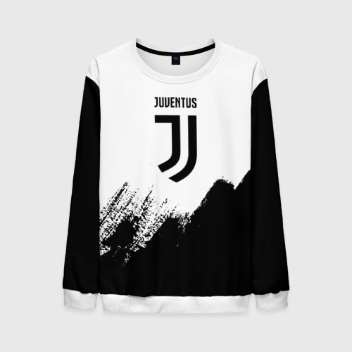 Мужской свитшот 3D+ Juventus, цвет белый