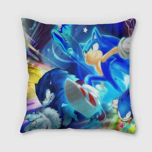 Подушка 3D Sonic
