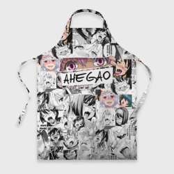 Фартук 3D Ахегао girls anime pattern