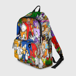 Рюкзак 3D Sonic