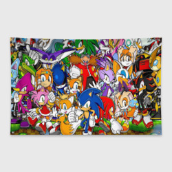 Флаг-баннер Sonic