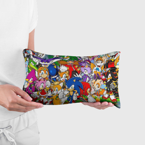 Подушка 3D антистресс Sonic - фото 3