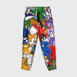 Детские брюки 3D Sonic