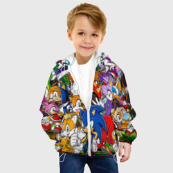 Детская куртка 3D Sonic - фото 2