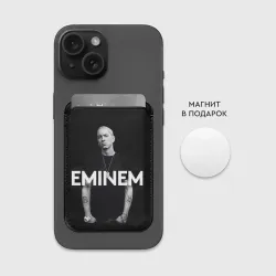Картхолдер Magsafe магнитный Eminem - фото 2