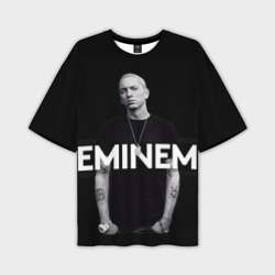 Мужская футболка oversize 3D Eminem