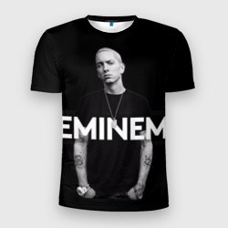 Eminem – Мужская футболка 3D Slim с принтом купить со скидкой в -9%