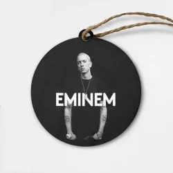 Деревянная игрушка круг Eminem