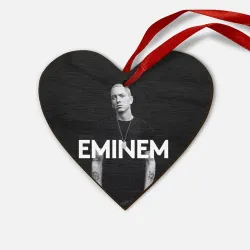 Деревянная игрушка Сердце Eminem
