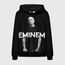 Мужская толстовка 3D Eminem